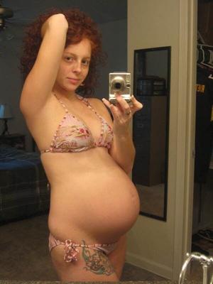 nonnude pregnant