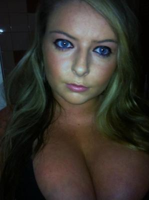 Mega Titted Chick From The UK