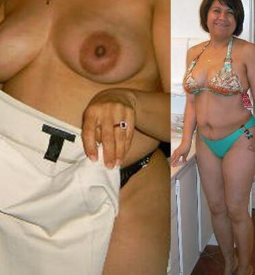 Latina Grandes tetas expuestas.