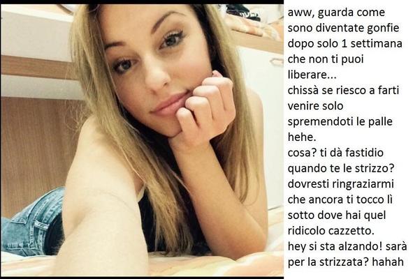 Légendes femdom italiennes - diverses