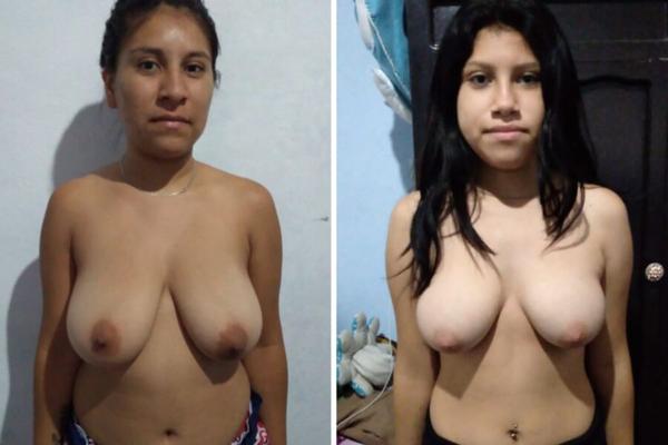 Hermanas mexicanas em topless (IRMÃS)