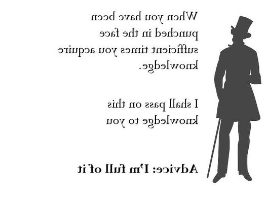 信じてください、私が何を言っているのかはわかっています