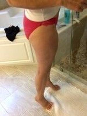 Hotwife Lizzy Red Panties Again - Repost This Webslut