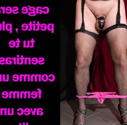 Domina Sissy Keuschheit Französisch Band 31