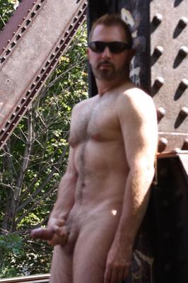 BadBlackBoys_Exhib VIII Outdoor Hardon