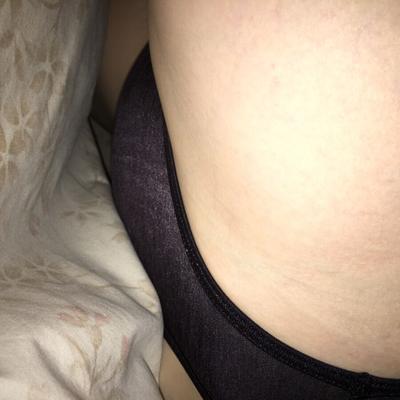 Sexy Army wife sleeping in panties-please ment