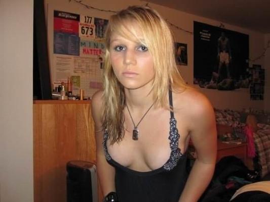 ExGf blonde coquine