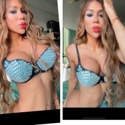 Tranny Prostitute from Colombia, available in Germany