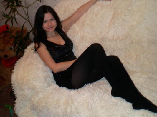 Me in black pantyhose