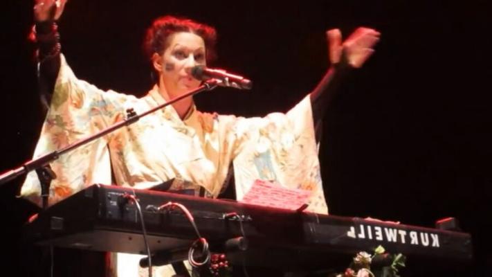 Amanda Palmer/cantora americana