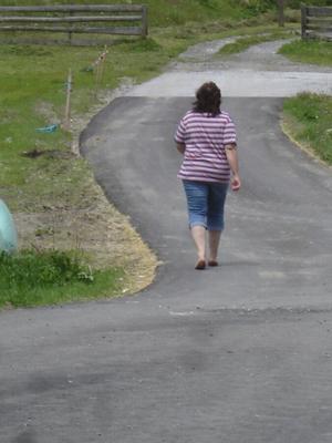 Deutsche Krankenschwester, Hausfrau, Mutter