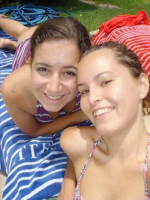 Mi hermana y yo ;)