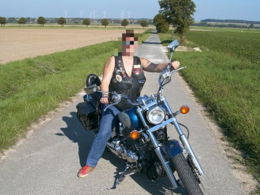 Ex esposa Frauke Bike