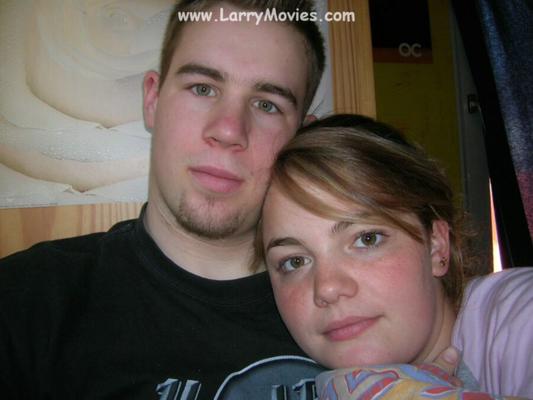 Jeune couple allemand