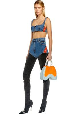 Favoritos do CD Denim - Shorts Diesel Azul Escuro -