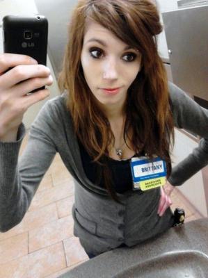 Brittany from Walmart