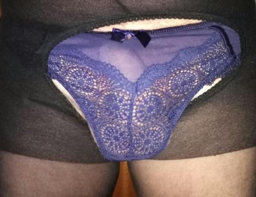 Minha manhã de cueca