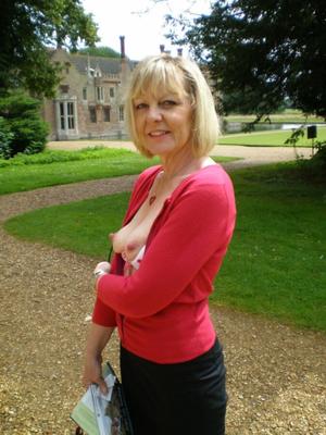 Superbe femme amateur britannique mature