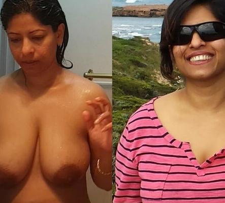 Neha - Belle douche MILF indienne