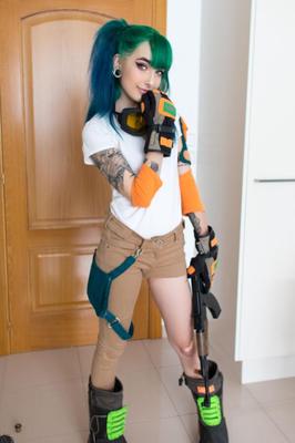 Suicide Girls - Kaegune - Capsule Corp