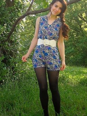 Super Cutie américaine en collants