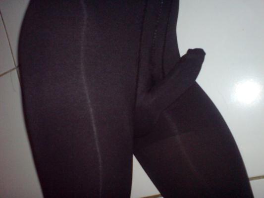 Collants noirs