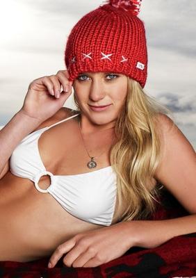 Hannah Teter / snowboarder americana