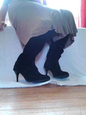 meine Stiefel und High Heels