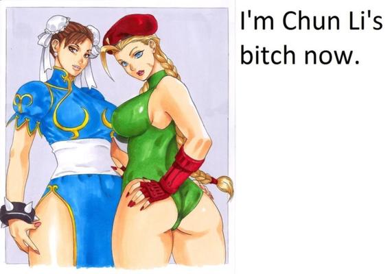 Chun Li and Cammi