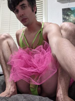 Sissy faggot