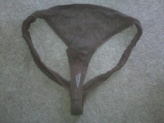 Ex wife dirty panties