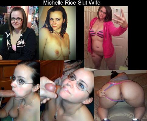 Michelle Rice slut wife