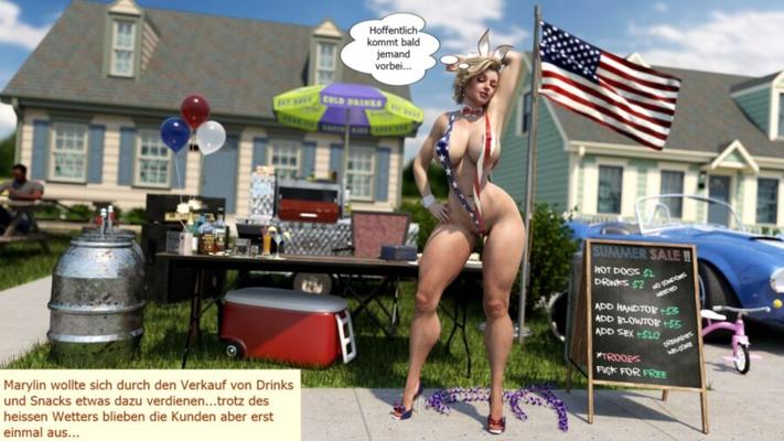 Marylins American Summer..ic in deutscher Übersetzung