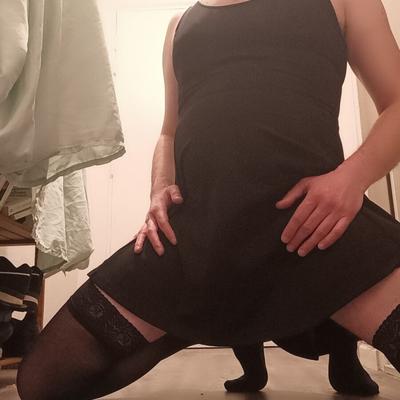 Ich beim Crossdressing