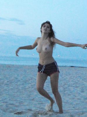 Agata webwhore polonaise sur la plage