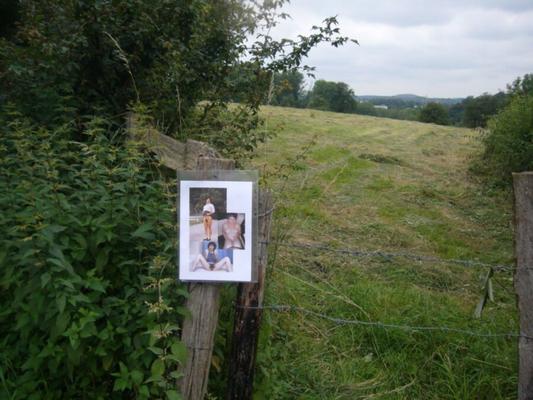 Carteles al aire libre