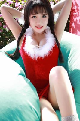 cute asian xmas teen