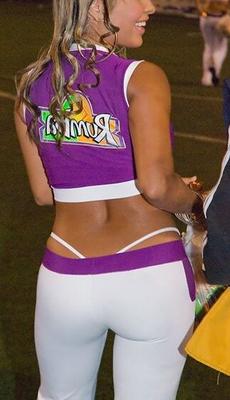 Rumba Cheerleader Girls