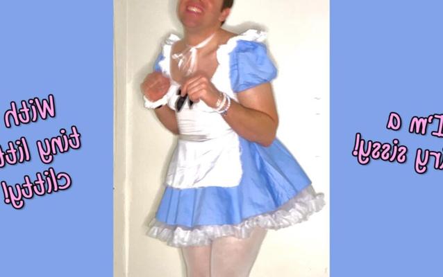 Little Fairy Sissy Bitch Acting Giddy