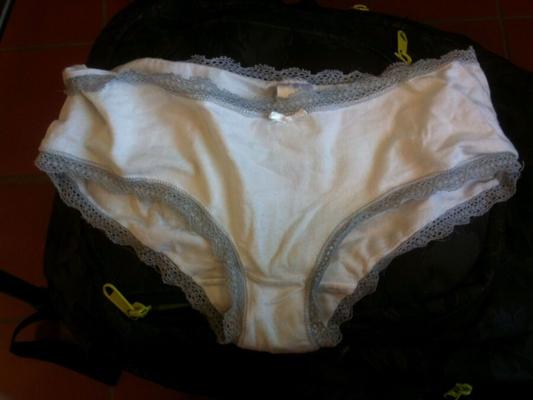 Pantie I stole from my Ex-Girlfriend