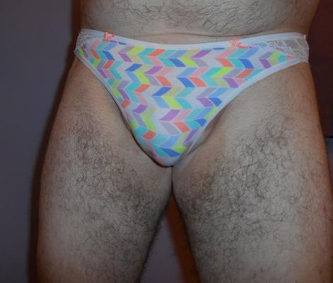 In The Wifes Colorful Panties