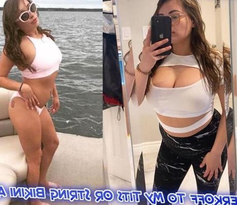 Jessie Thong adolescente stripper também conhecida como pena fazendo biquínis para punheteiros