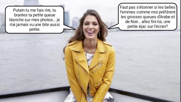 French caption (français) iris Mittenaere miss cul univers