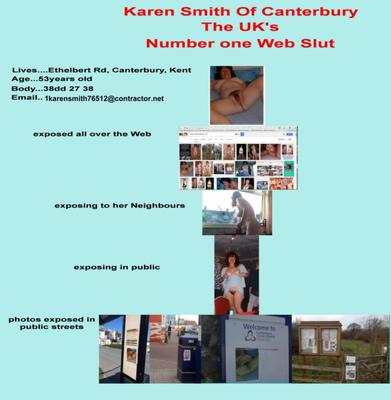 Karen Smith de Canterbury Royaume-Uni