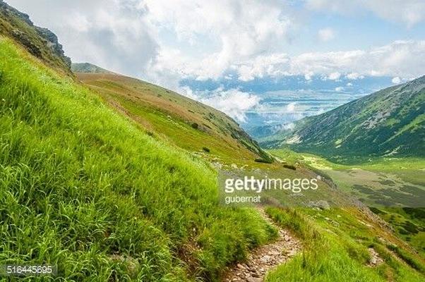 slovakian hillside