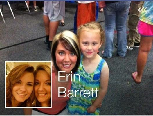 Exposed Erin Barrett from Erie Pennsylvania