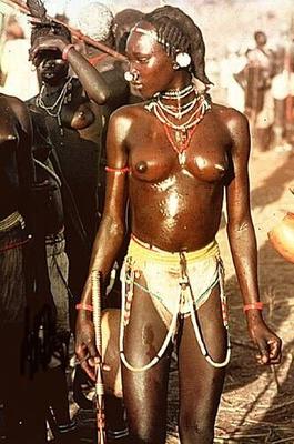 African tribe – Nuba (Sudan)