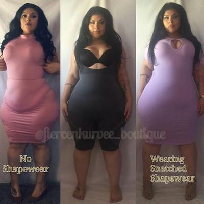 Super Curvy Latina Plus Size Model (NN)