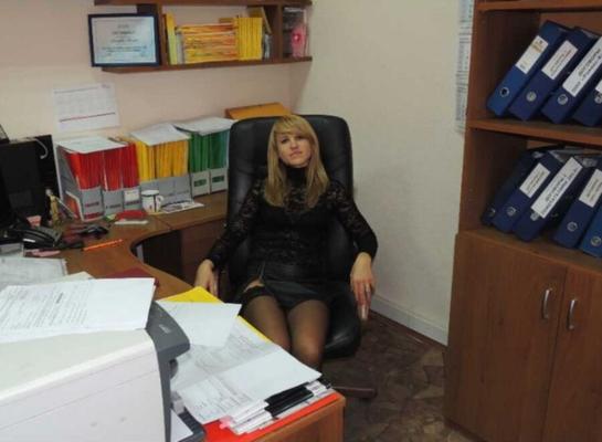 Femme d'affaires russe