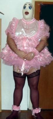 Fette Sissy in Pink